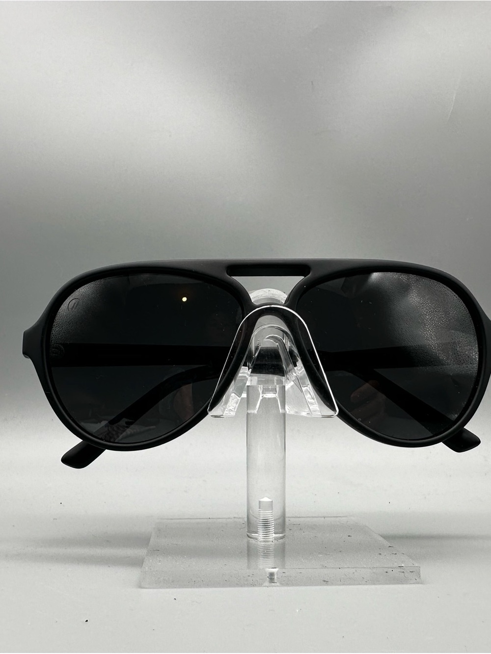 Blenders Eyewear Magic Roy Polarized Sunglasses Matte Black Aviator Frame